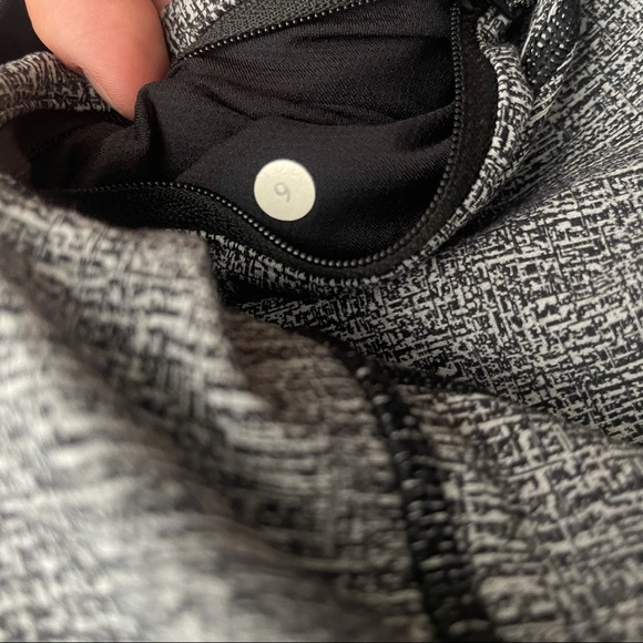 Lululemon Pace Rival Crop Size 6 - Picture 2 of 3